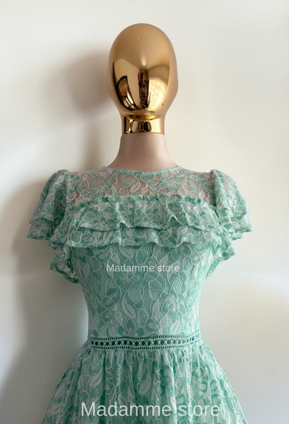 Vestido Rosalie Mint