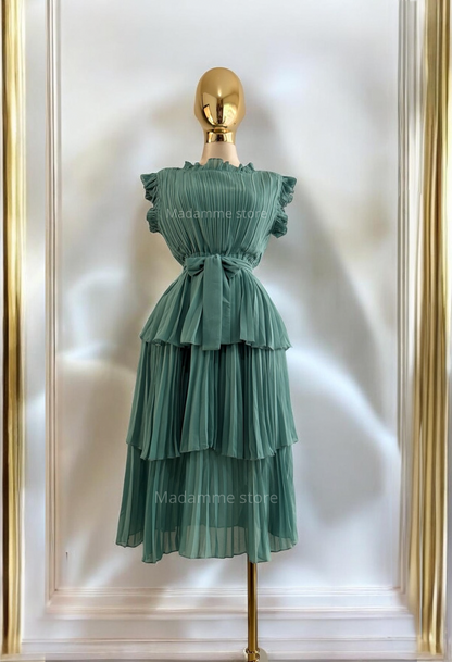Vestido Aura Salvia