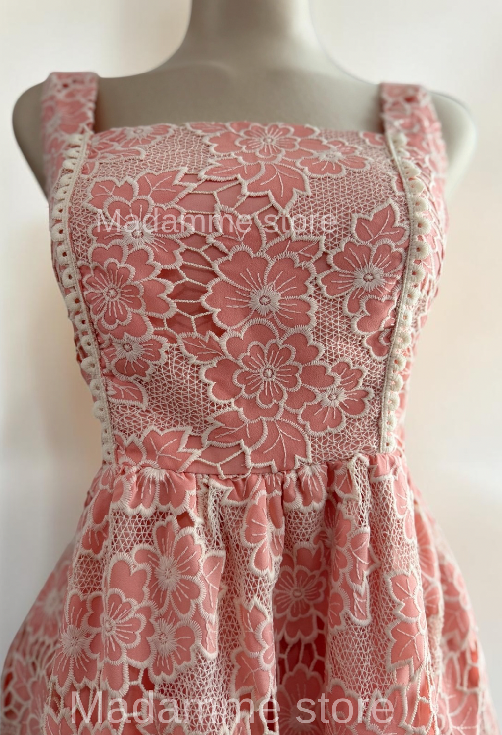 Vestido Jardín de Cristal Rosé
