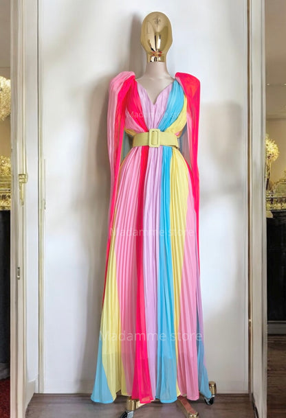 Vestido Vibrant Muse