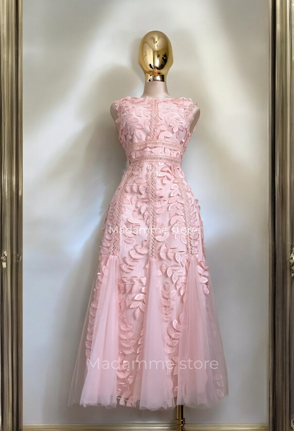 Vestido Jardín de Pétalos