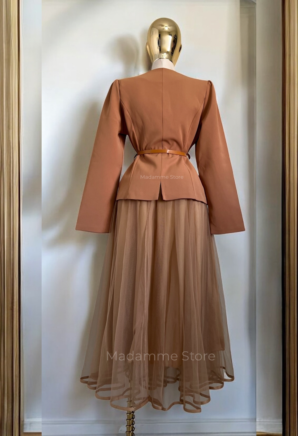 Conjunto Camel Doroty