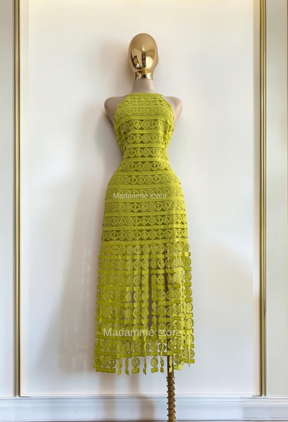 Vestido Limoncello Couture