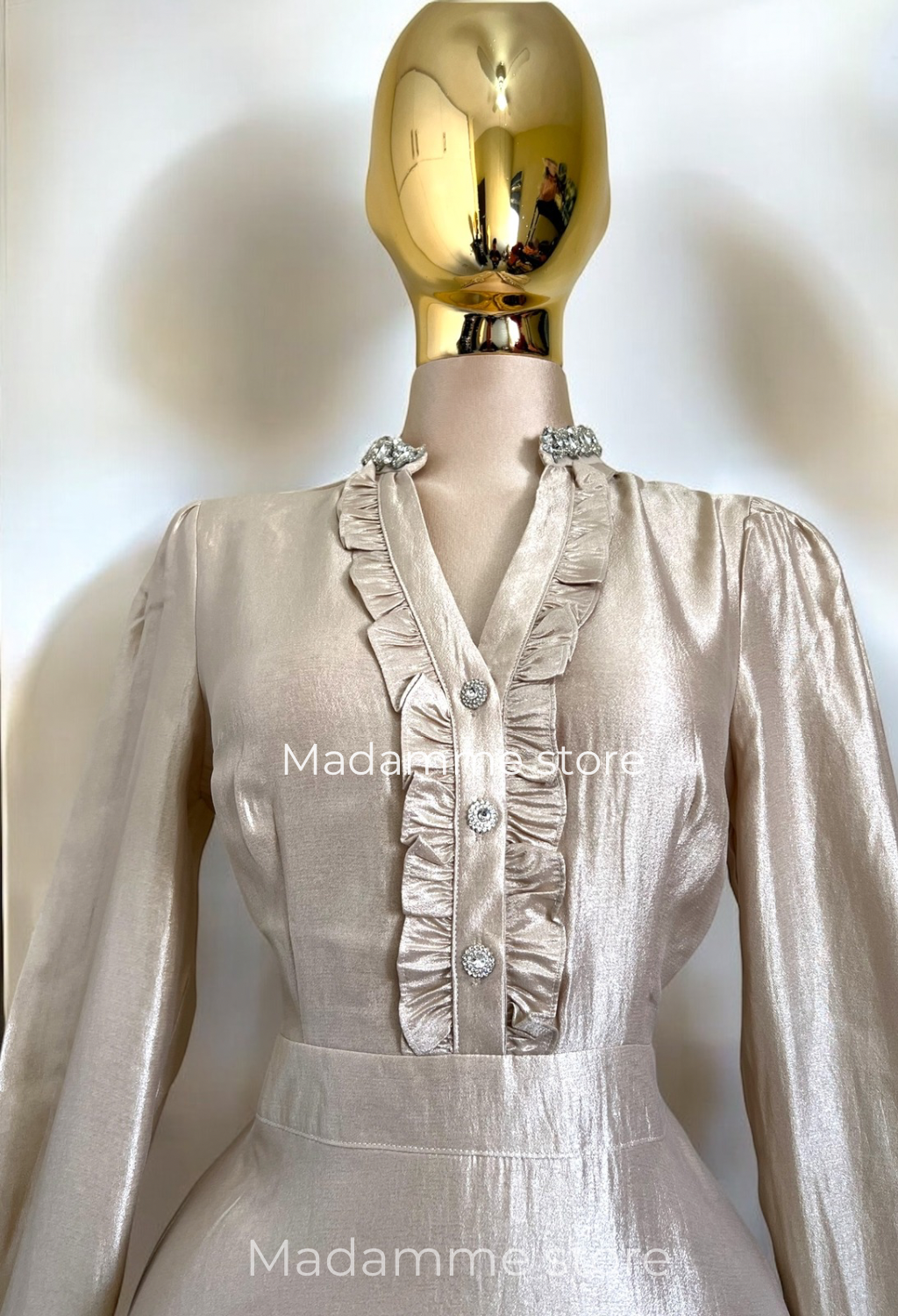 Vestido Resplandor Belmond