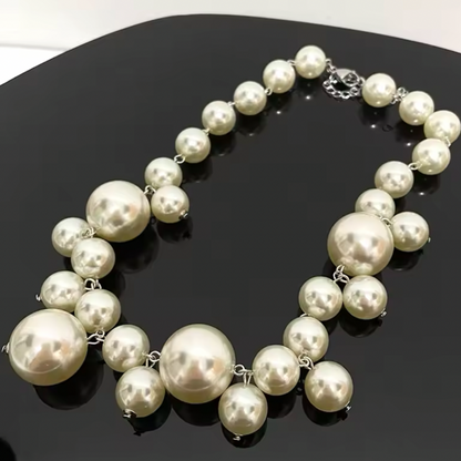 Collar perlas
