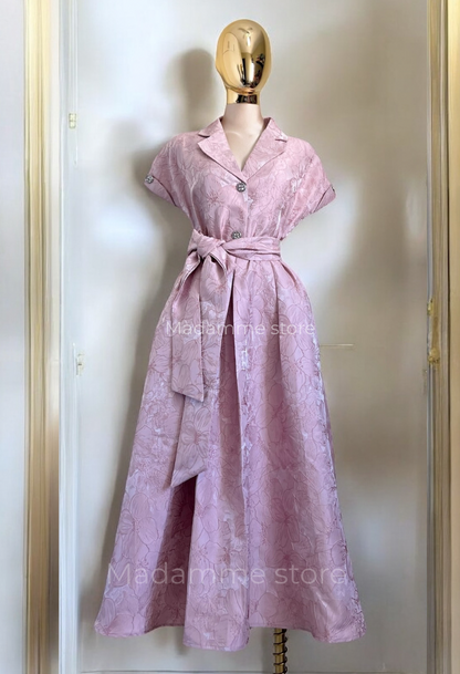 Vestido Orquídea Rose