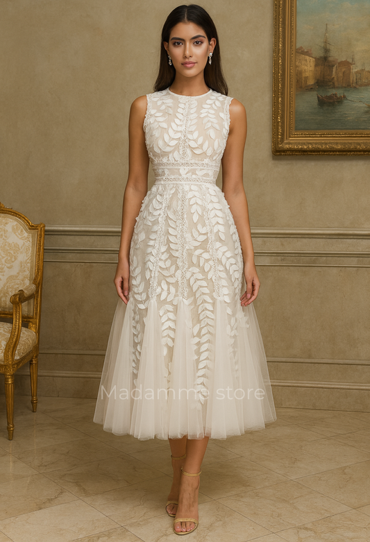 Vestido Nube de Cristal