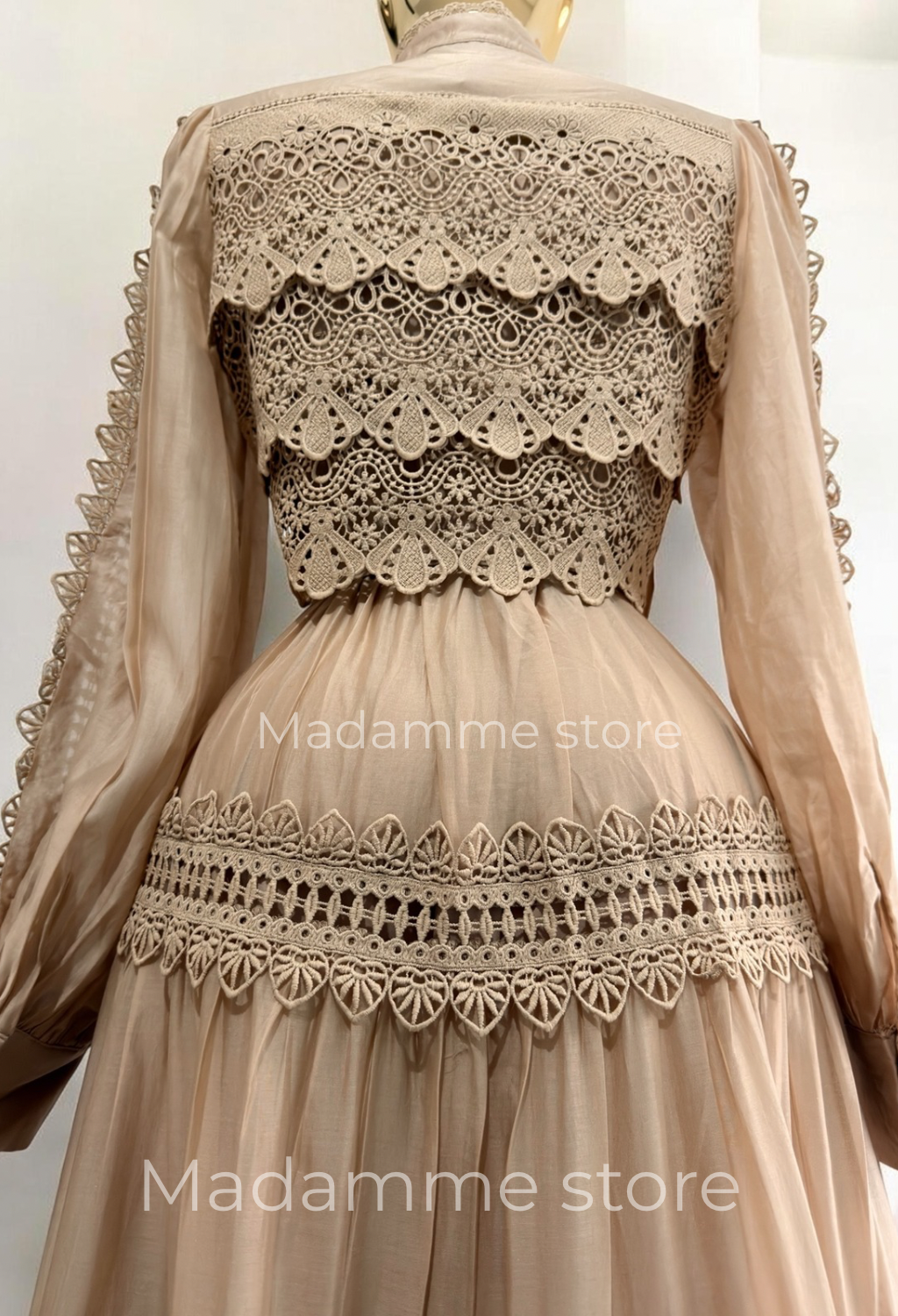 Vestido Europeo Charlotte