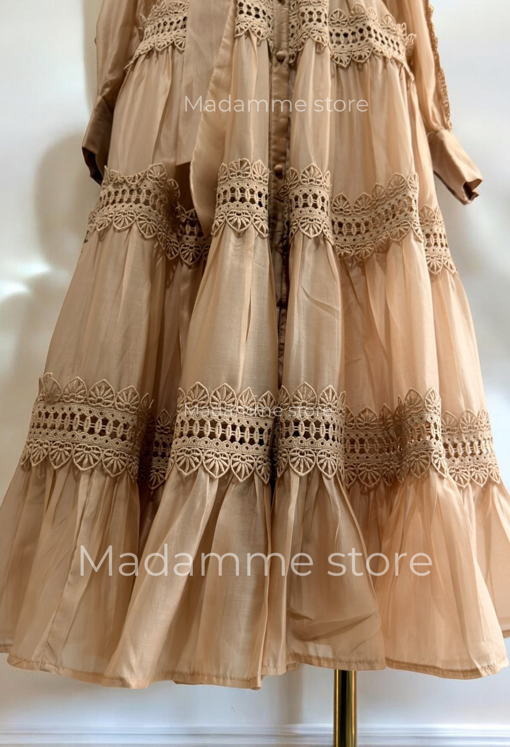 Vestido Europeo Charlotte