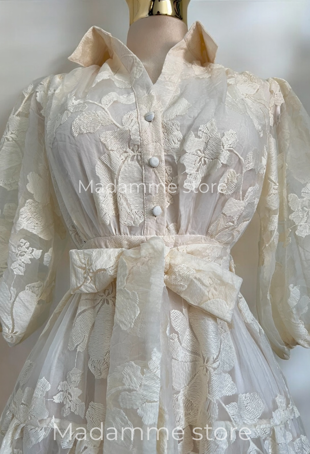 Vestido Pureza de Seda