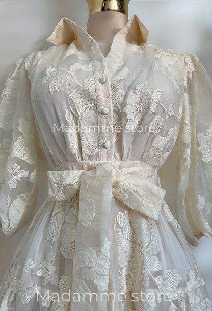 Vestido Pureza de Seda