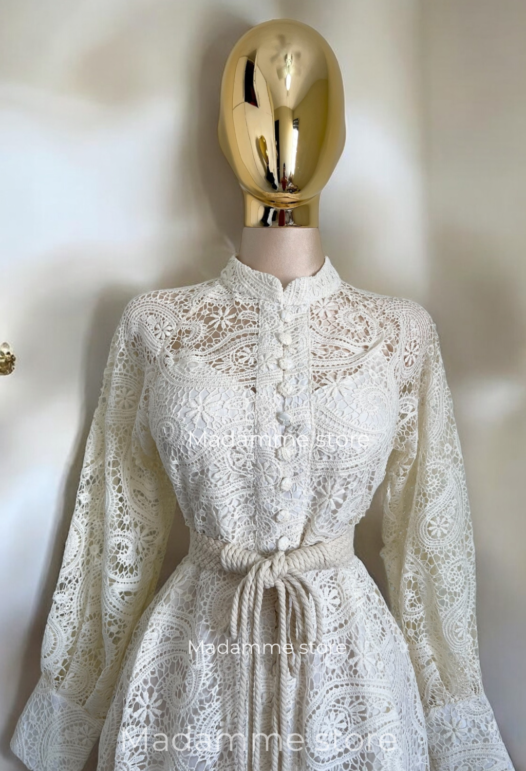Vestido Valentina Lace