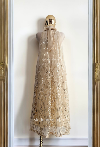 Vestido Golden Glow