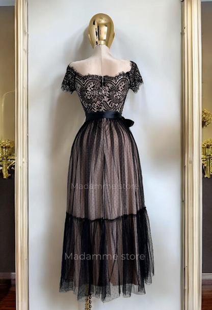 Vestido Flor de Medianoche