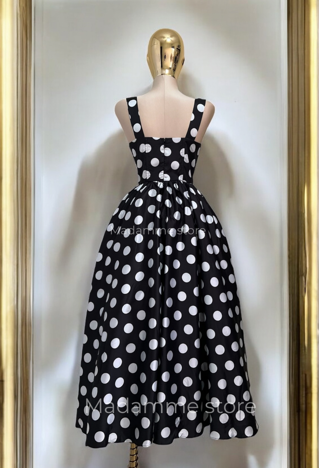 Vestido Dolce Vita Negro