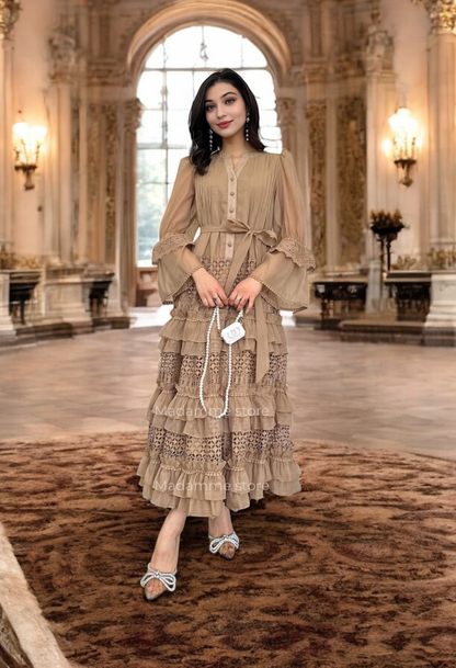 Vestido Reina de Oropel