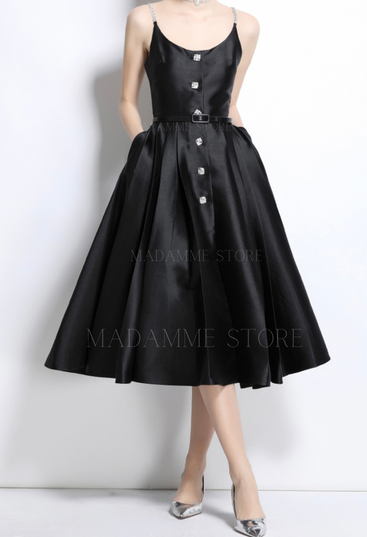 Vestido Carmín