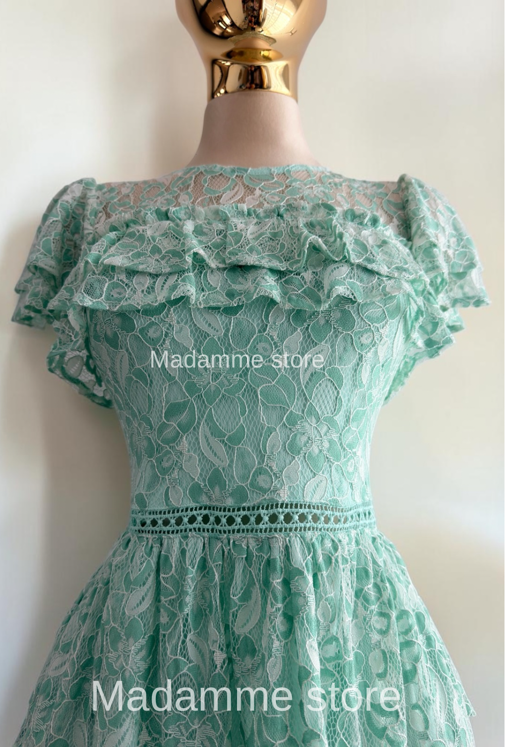 Vestido Rosalie Mint