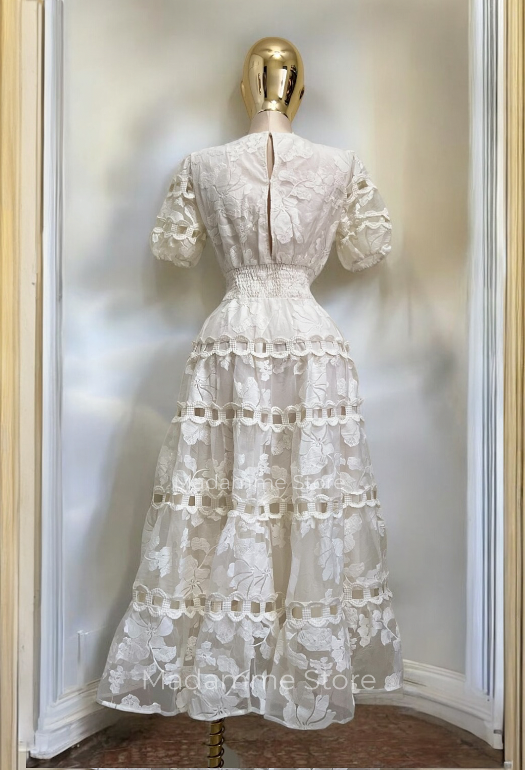 Vestido Alma de perla