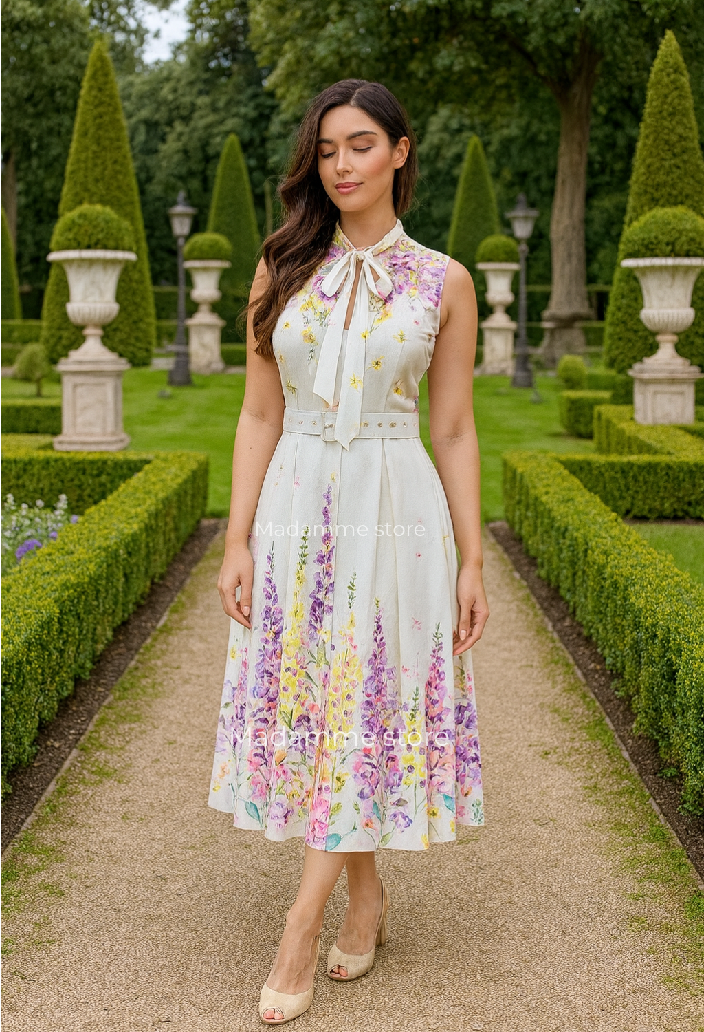 Vestido Lavanda