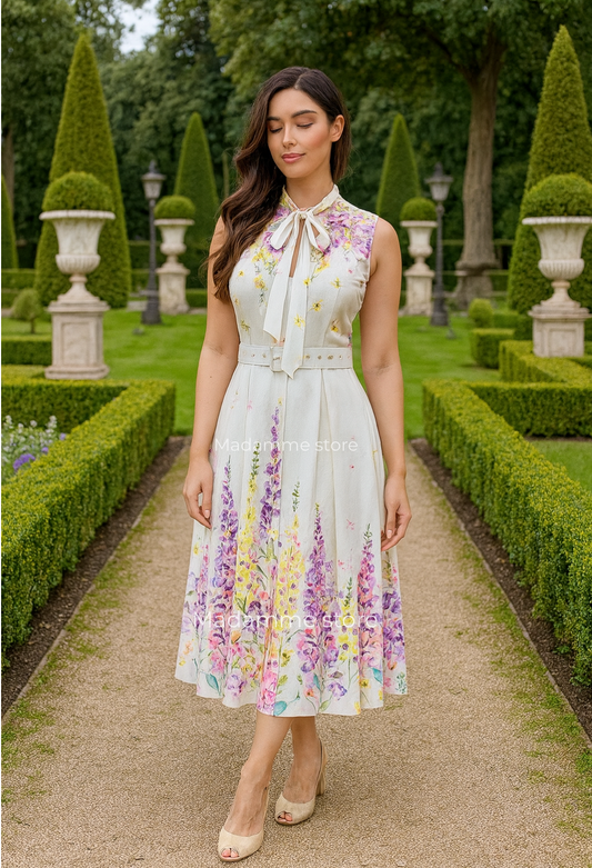 Vestido Lavanda