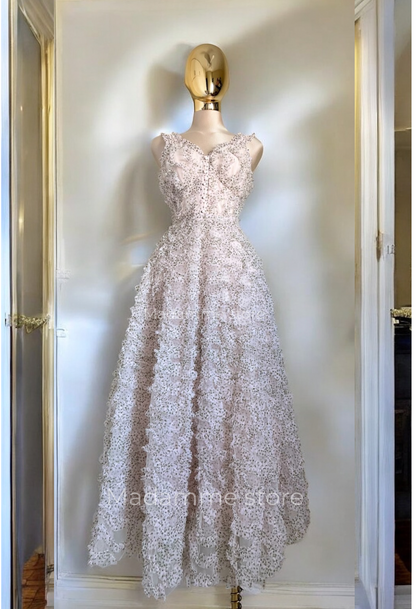 Vestido Romantic Dots