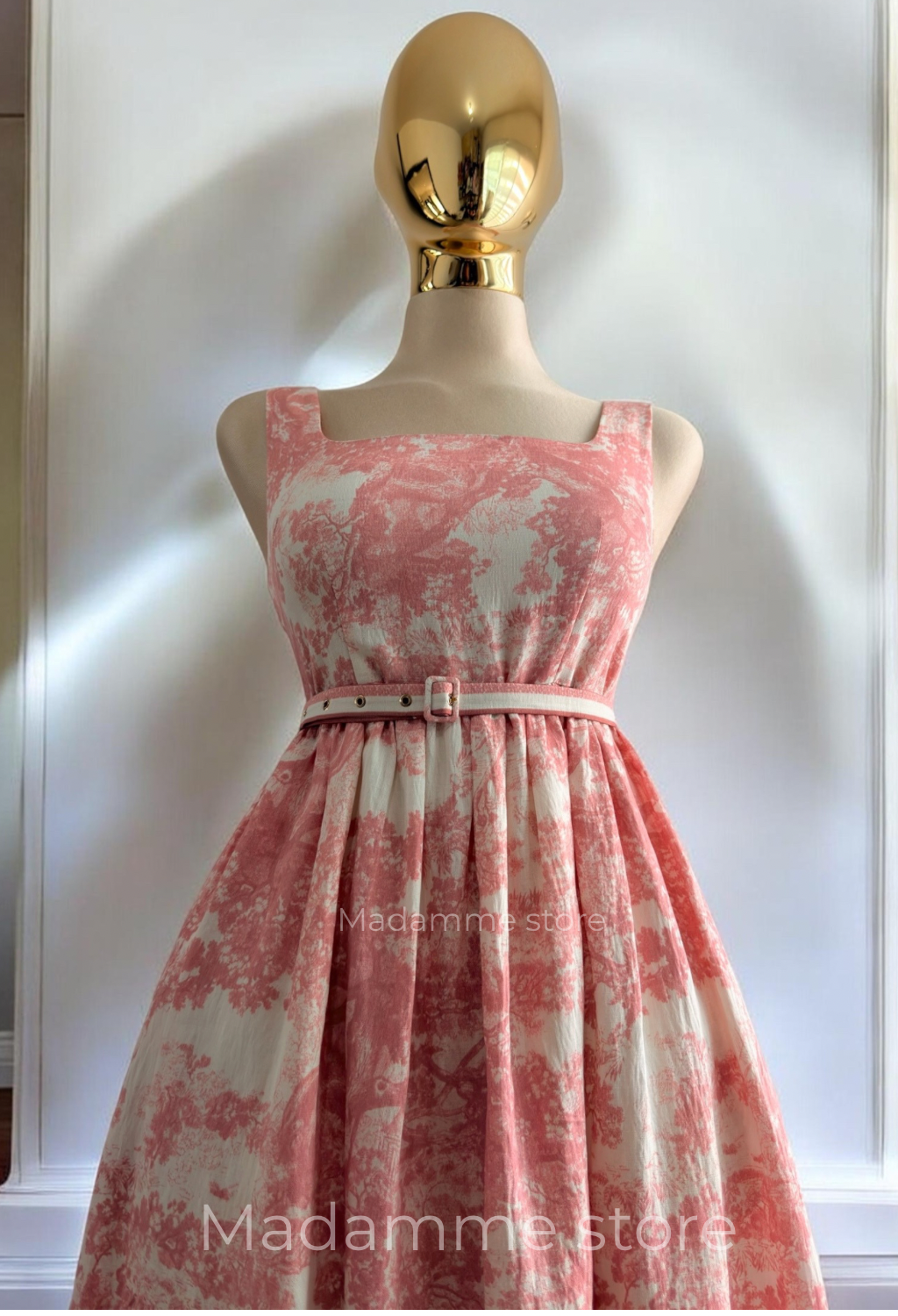 Vestido Vintage Blush