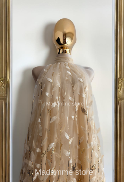 Vestido Golden Glow