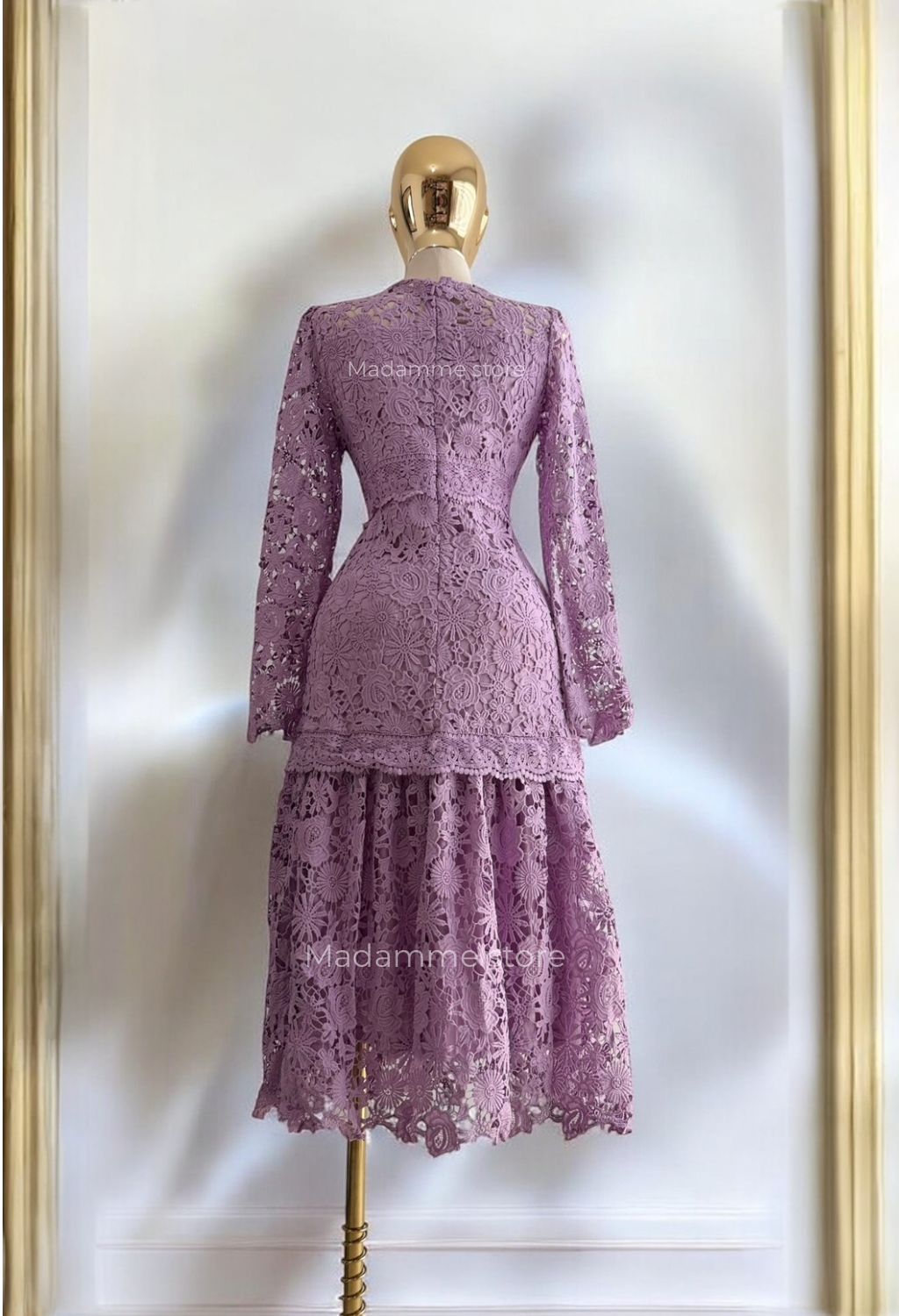 Vestido Lavanda Eternelle
