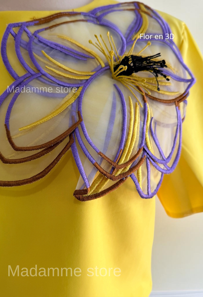 Conjunto Lirio Soleil