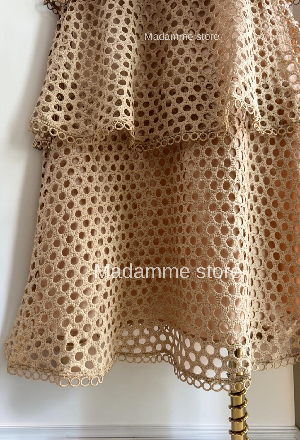 Vestido Eclat Taupe
