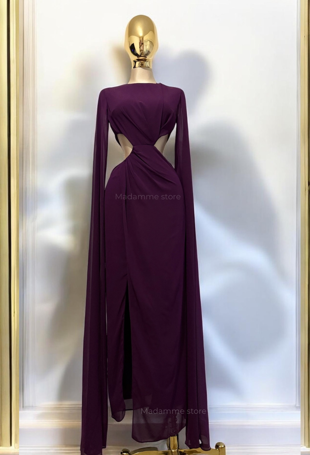 Vestido Púrpura