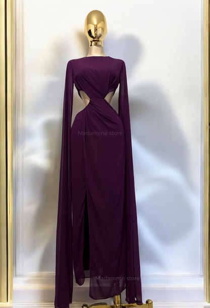 Vestido Púrpura