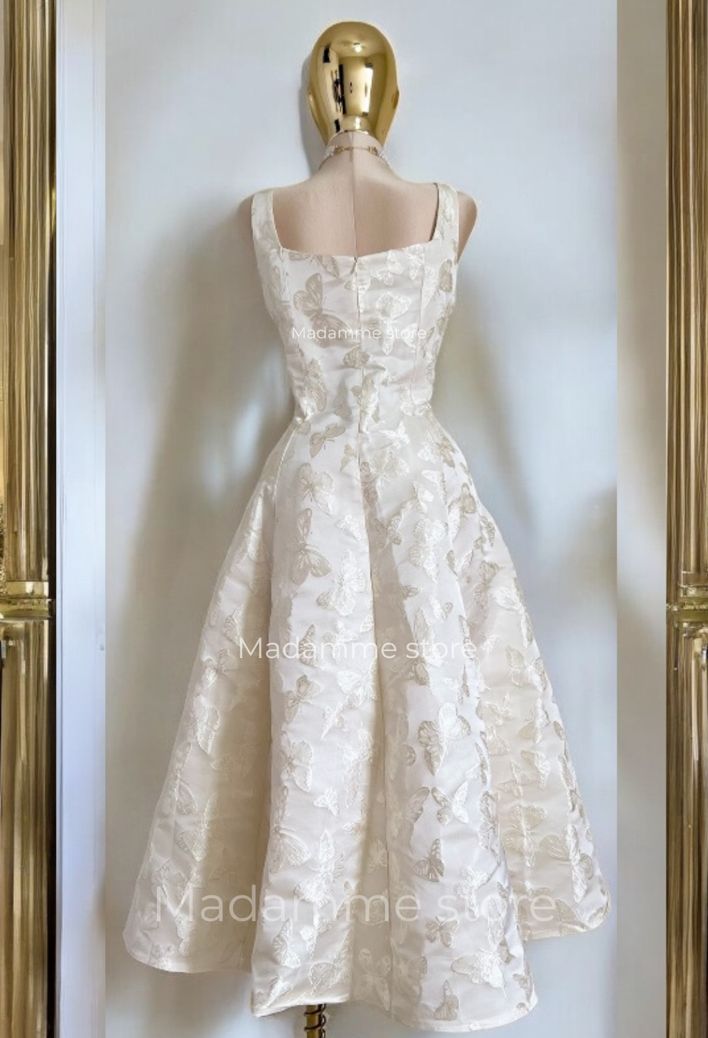 Vestido Mariposa de Cristal