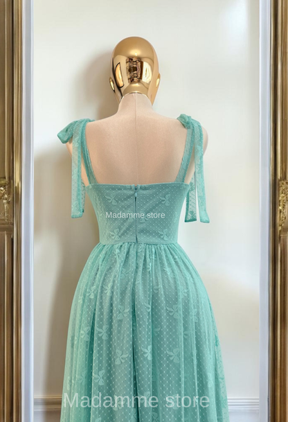 Vestido Esmeralda Mint