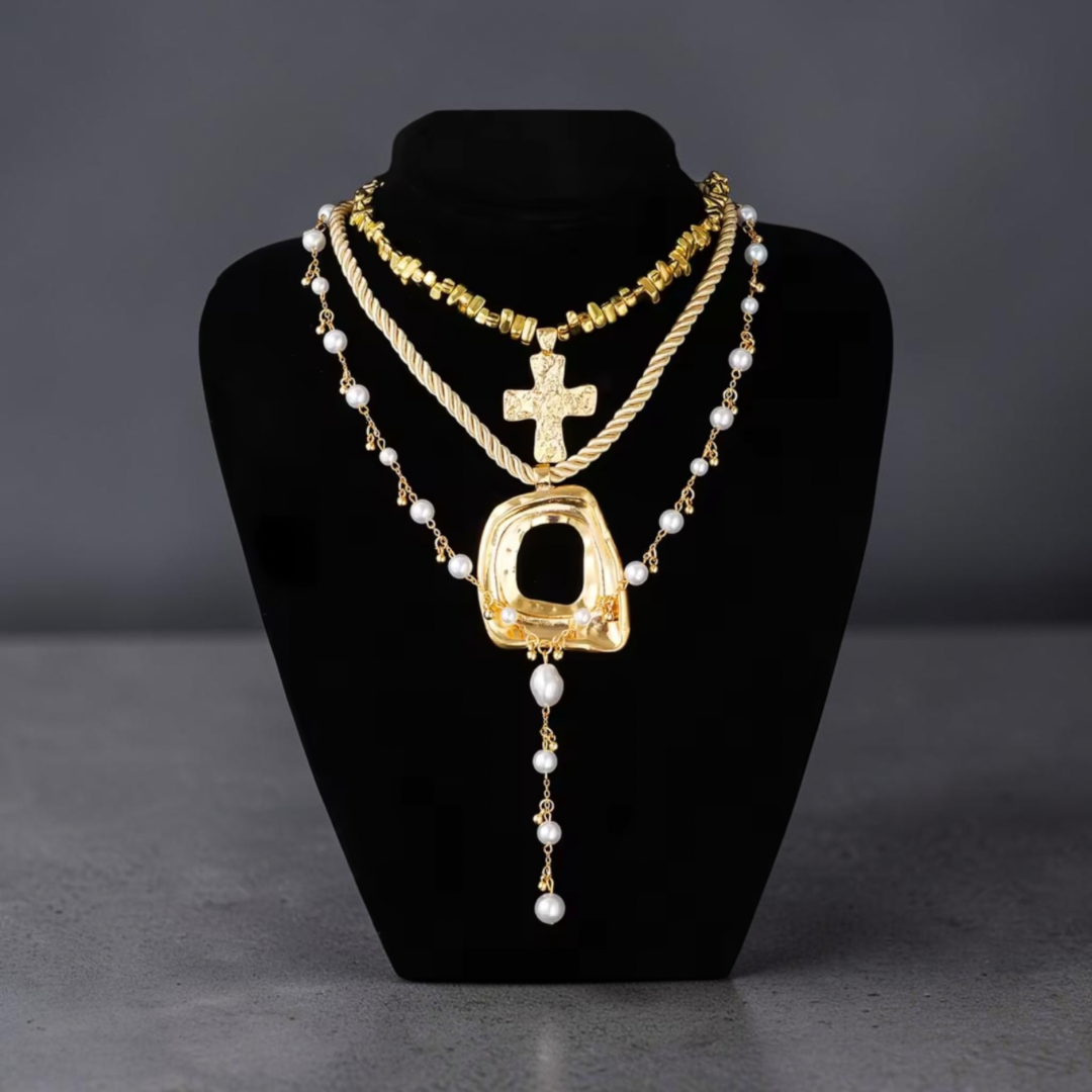 Collar Amaranto