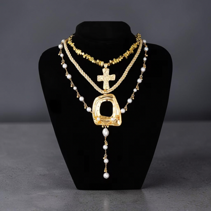 Collar Amaranto