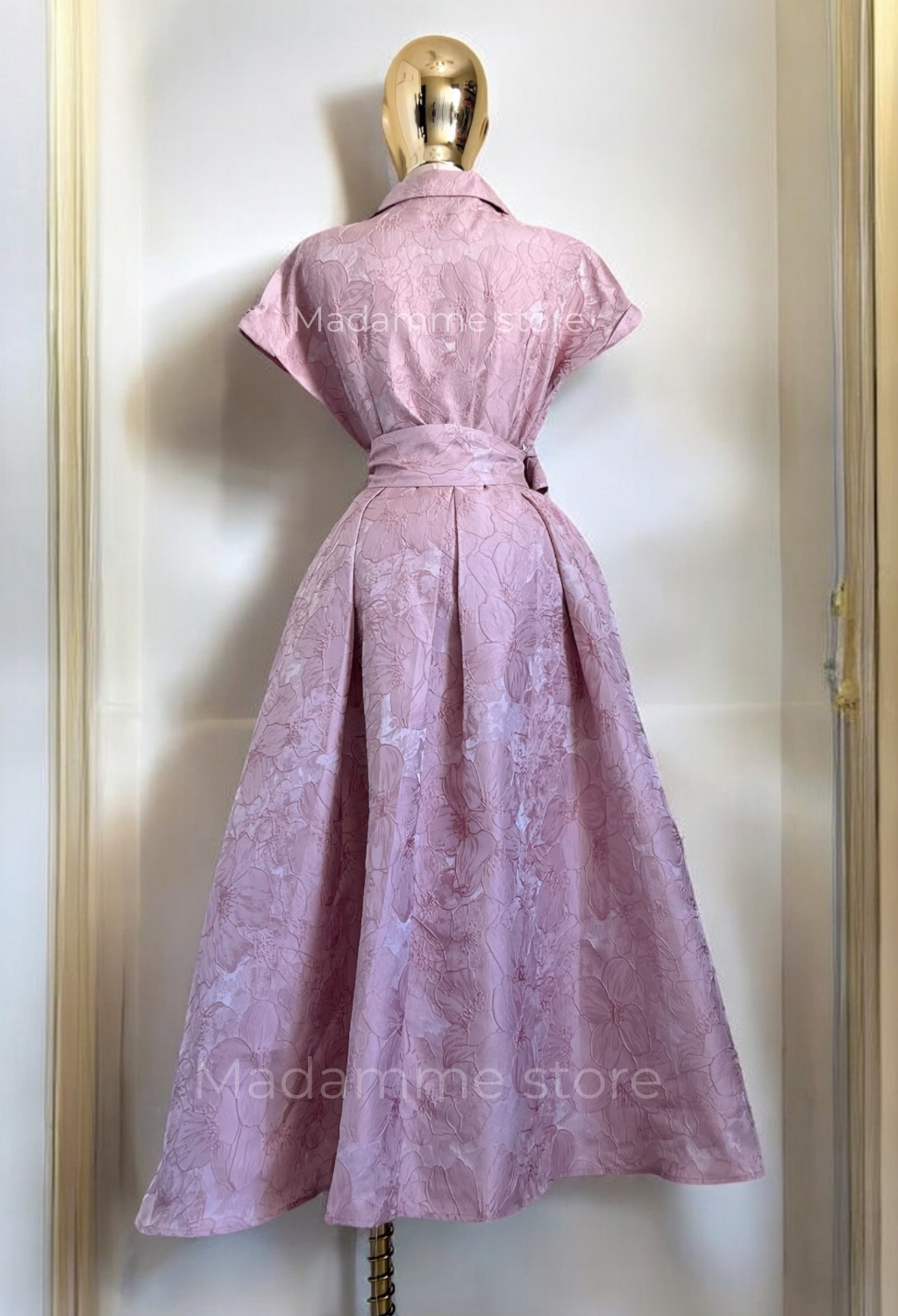 Vestido Orquídea Rose