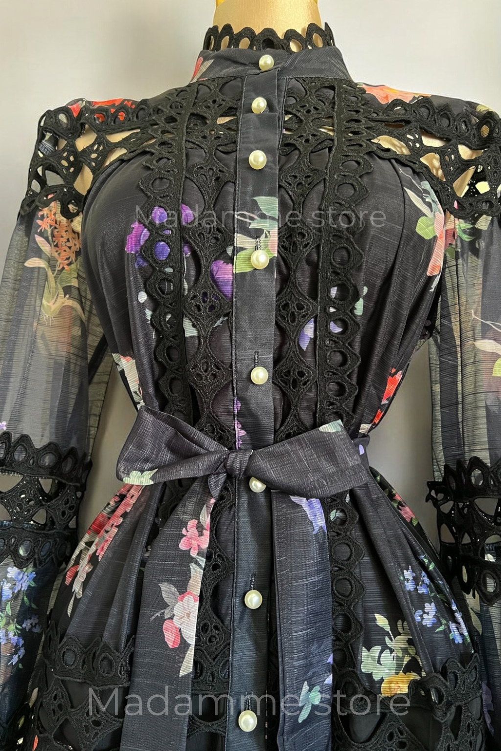 Vestido Dahlia Royale