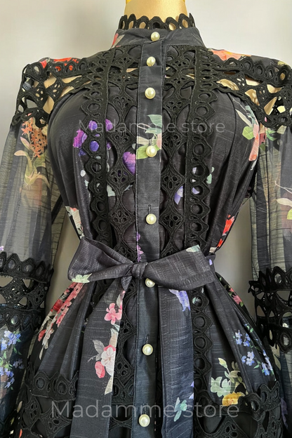 Vestido Dahlia Royale