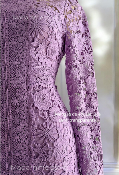 Vestido Lavanda Eternelle