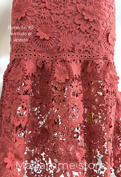 Vestido Ross Petalia