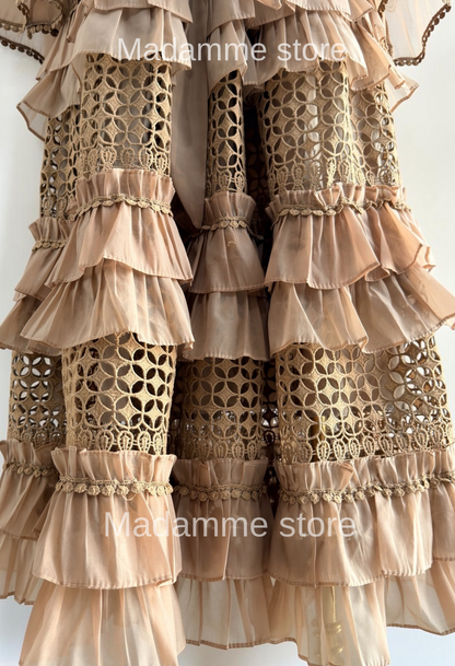 Vestido Reina de Oropel