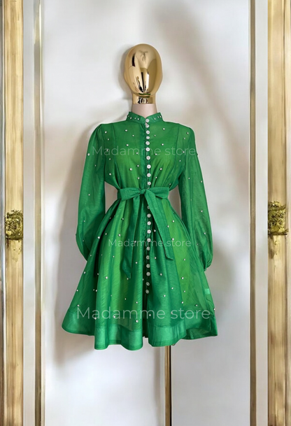 Vestido Emerald Grace