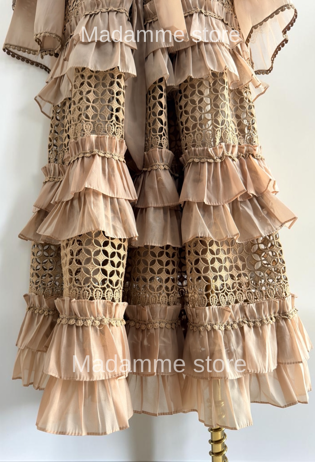 Vestido Reina de Oropel