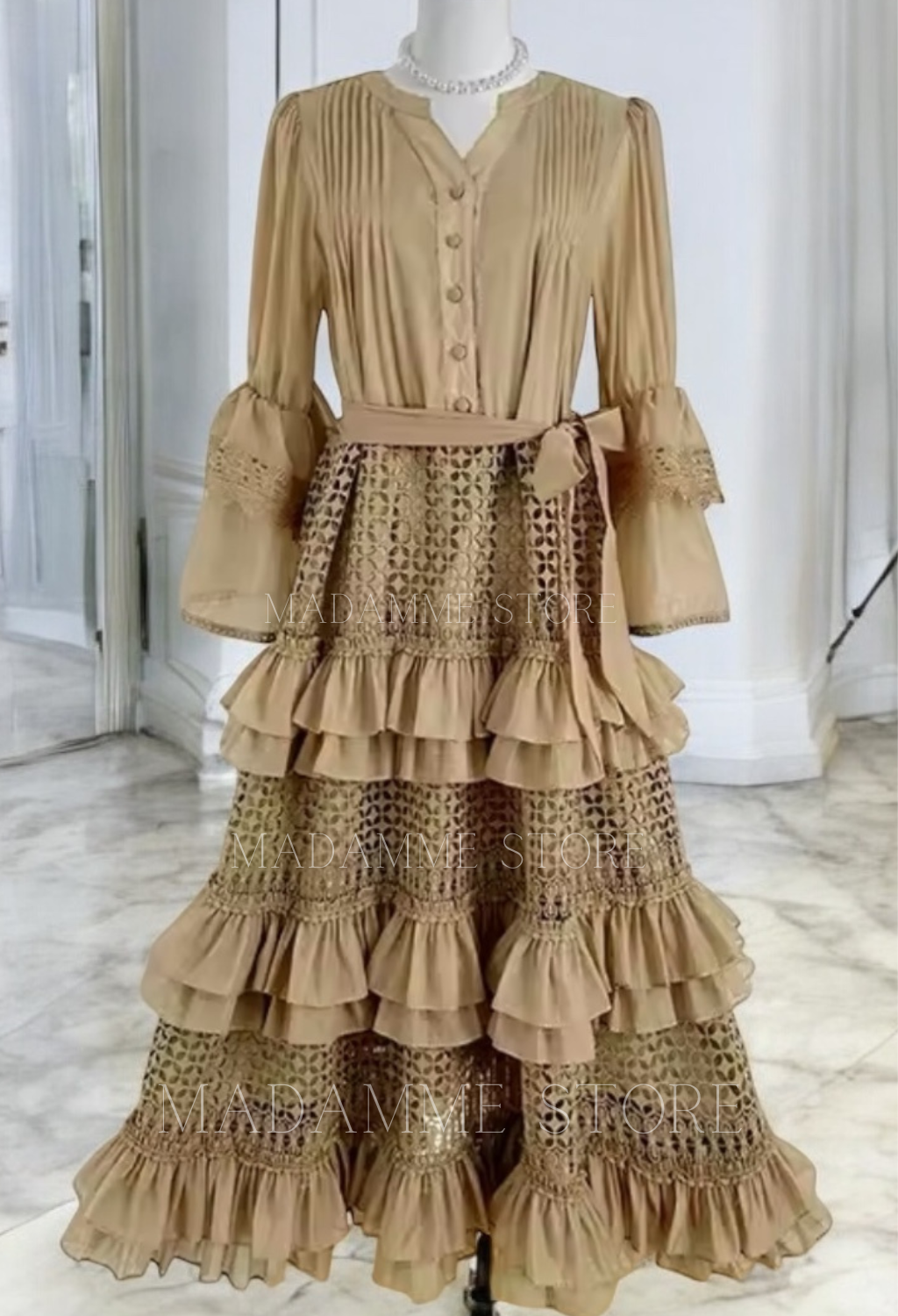 Vestido Francés