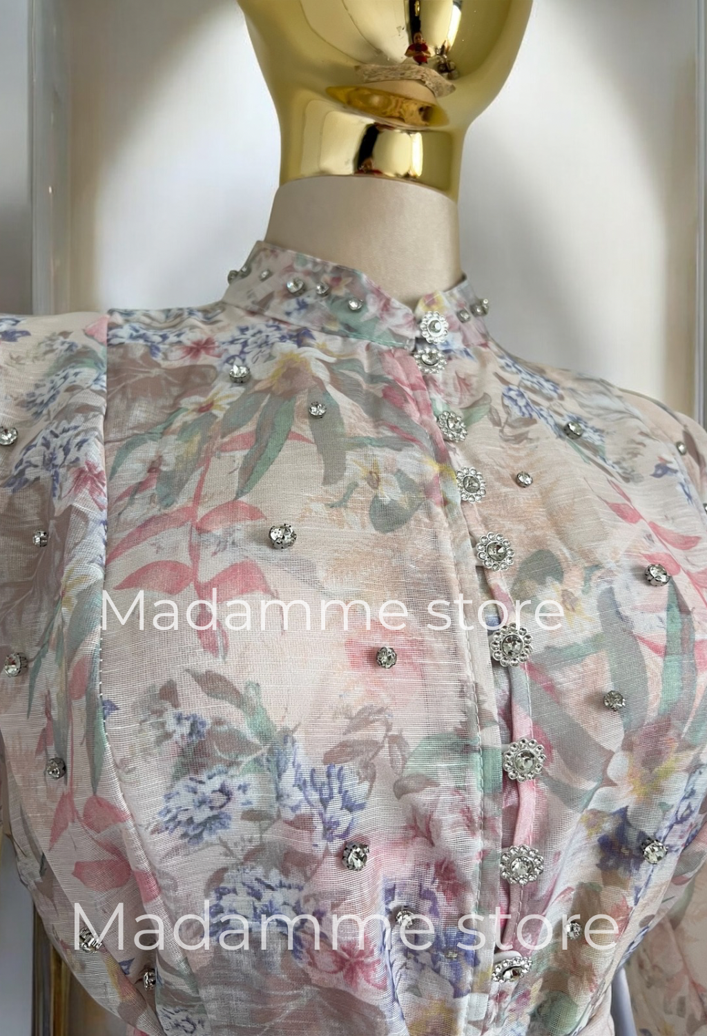 Vestido Corto Pedrería