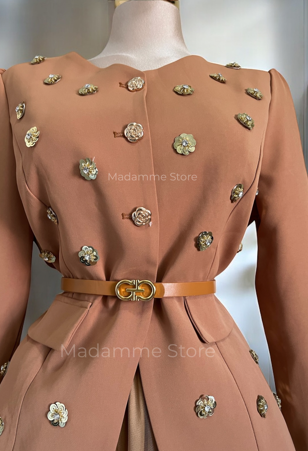 Conjunto Camel Doroty