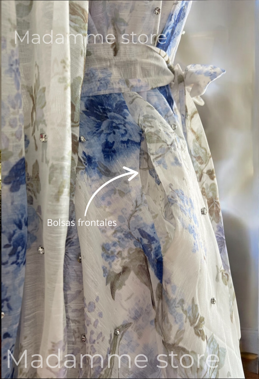 Vestido Corto Pedrería