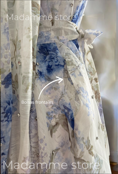 Vestido Corto Pedrería